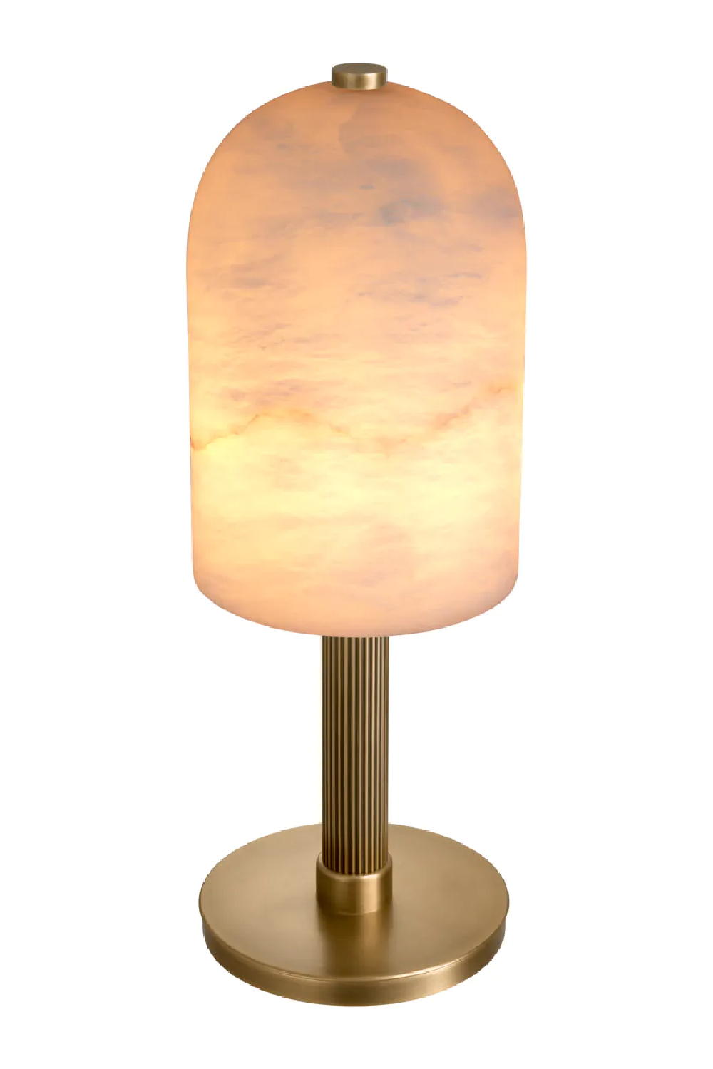 Alabaster Table Lamp Kayla | Eichholtz Miami