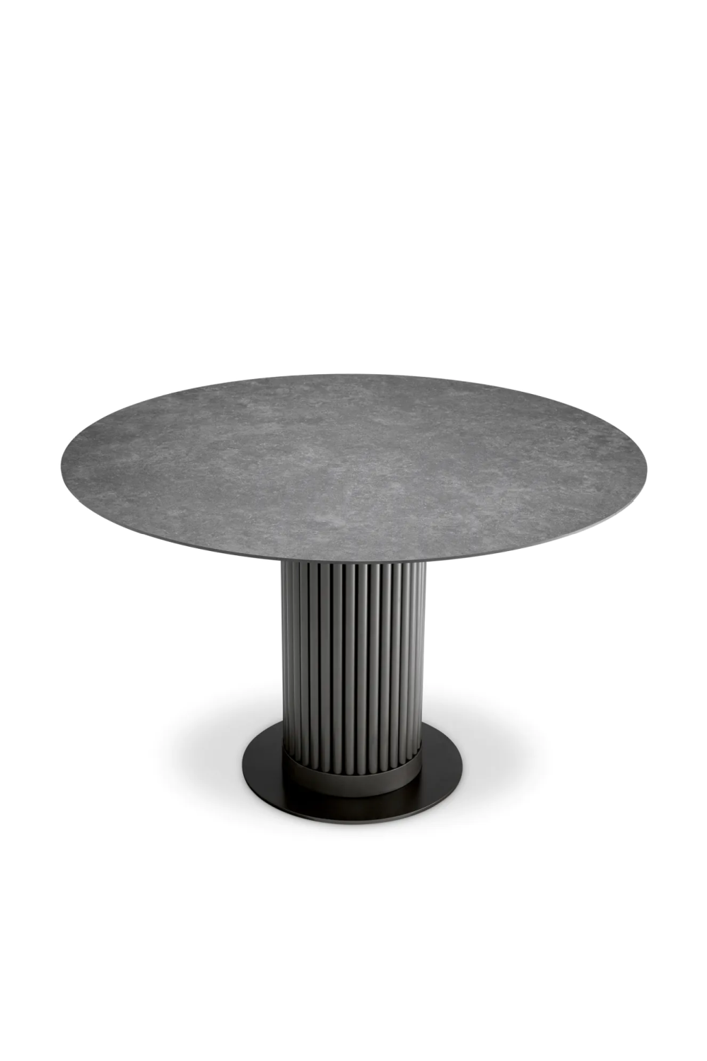 Ceramic Marble Dining Table Volterra | Eichholtz Miami