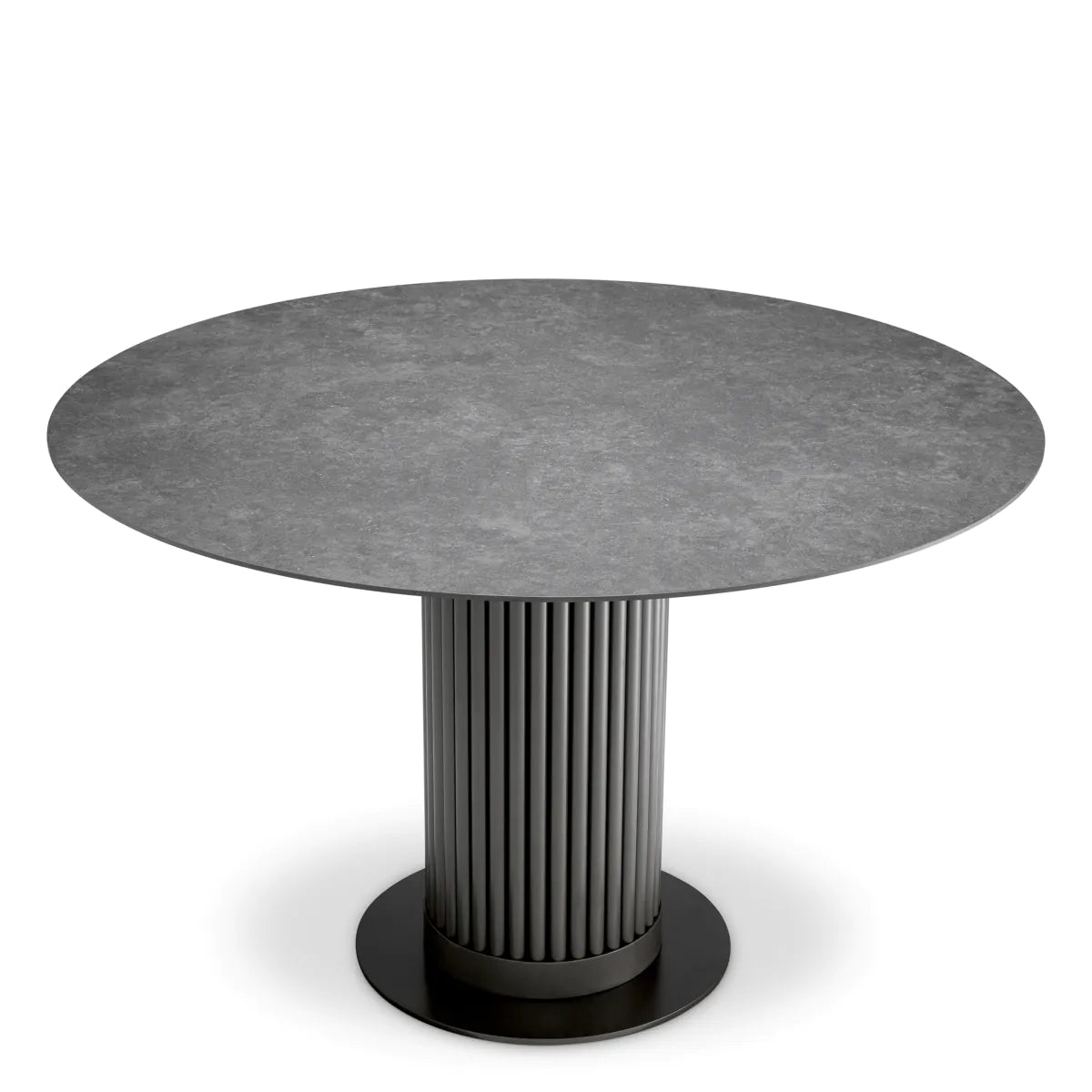 Ceramic Marble Dining Table Volterra | Eichholtz Miami