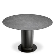 Ceramic Marble Dining Table Volterra | Eichholtz Miami