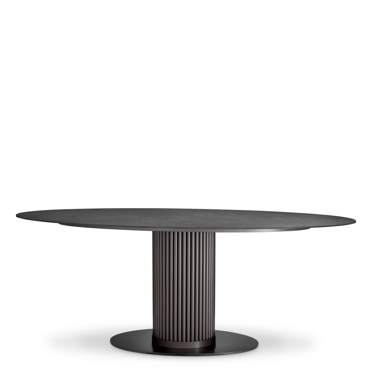 Oval Ceramic Dining Table Volterra | Eichholtz Miami