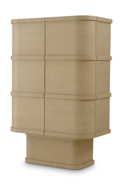 Oak Mirrored Bar Cabinet Cabana | Eichholtz Miami