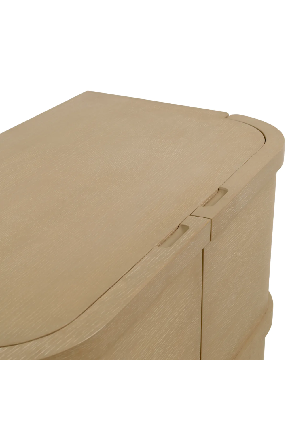 Oak Mirrored Bar Cabinet Cabana | Eichholtz Miami