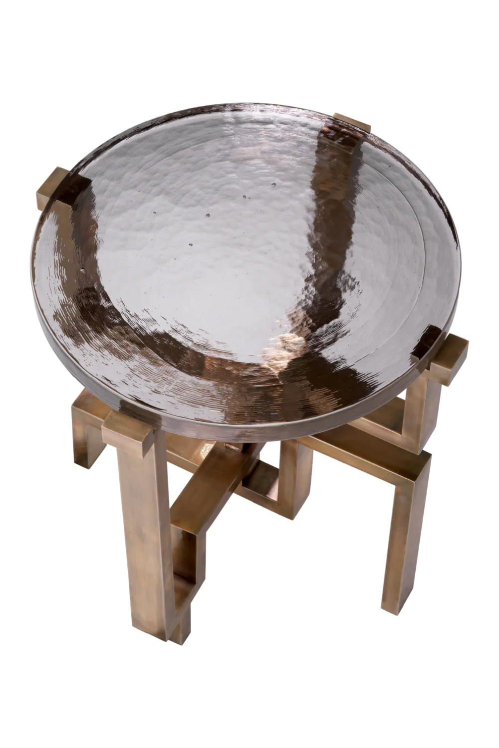 Glass Side Table Gee | Eichholtz Miami