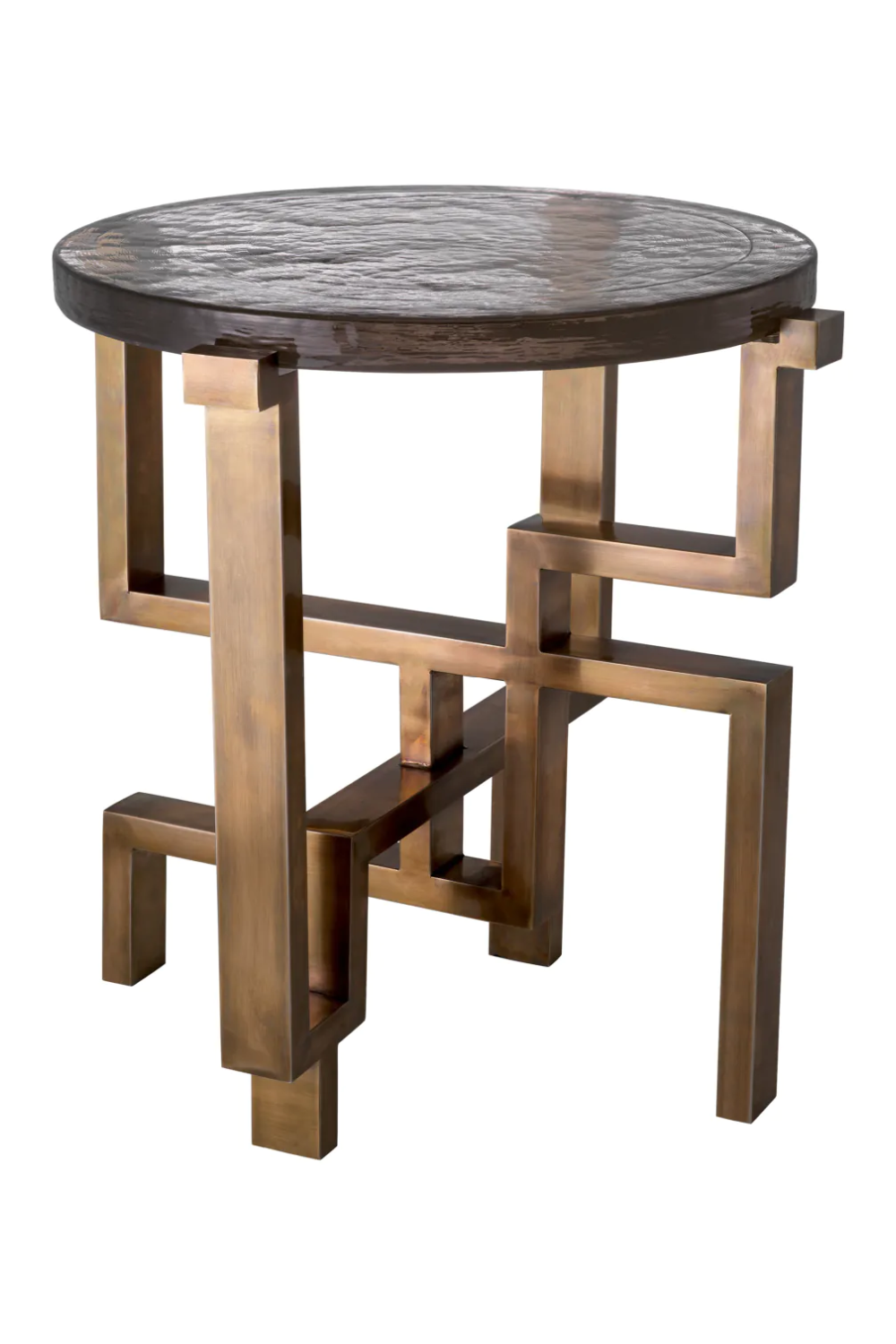 Glass Side Table Gee | Eichholtz Miami