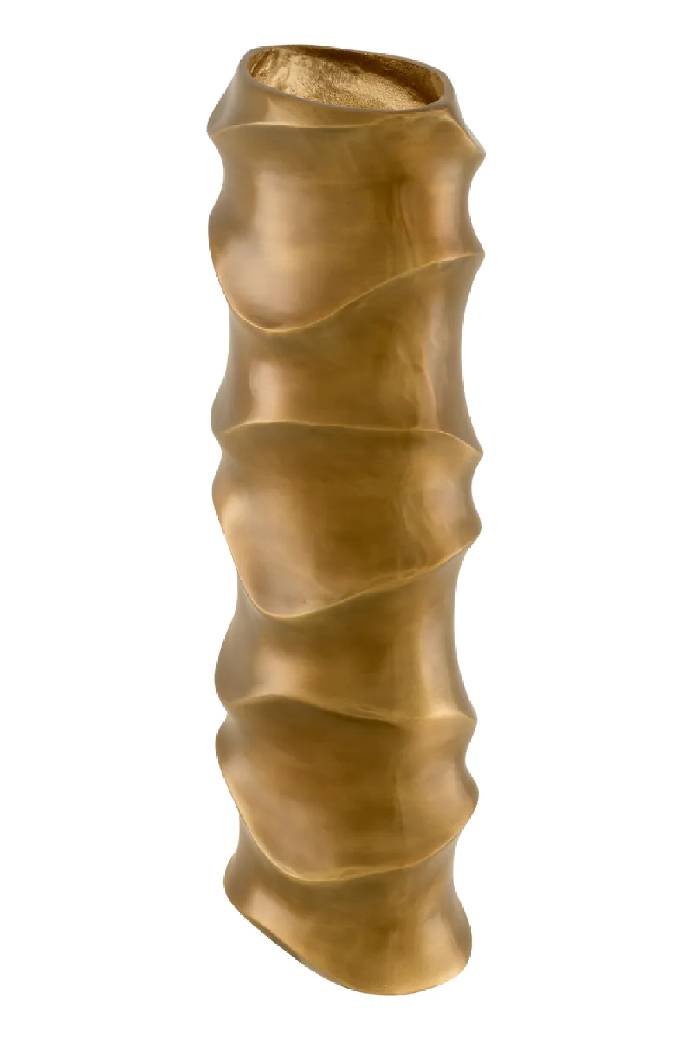 Modern Metallic Vase Rapho | Eichholtz Miami