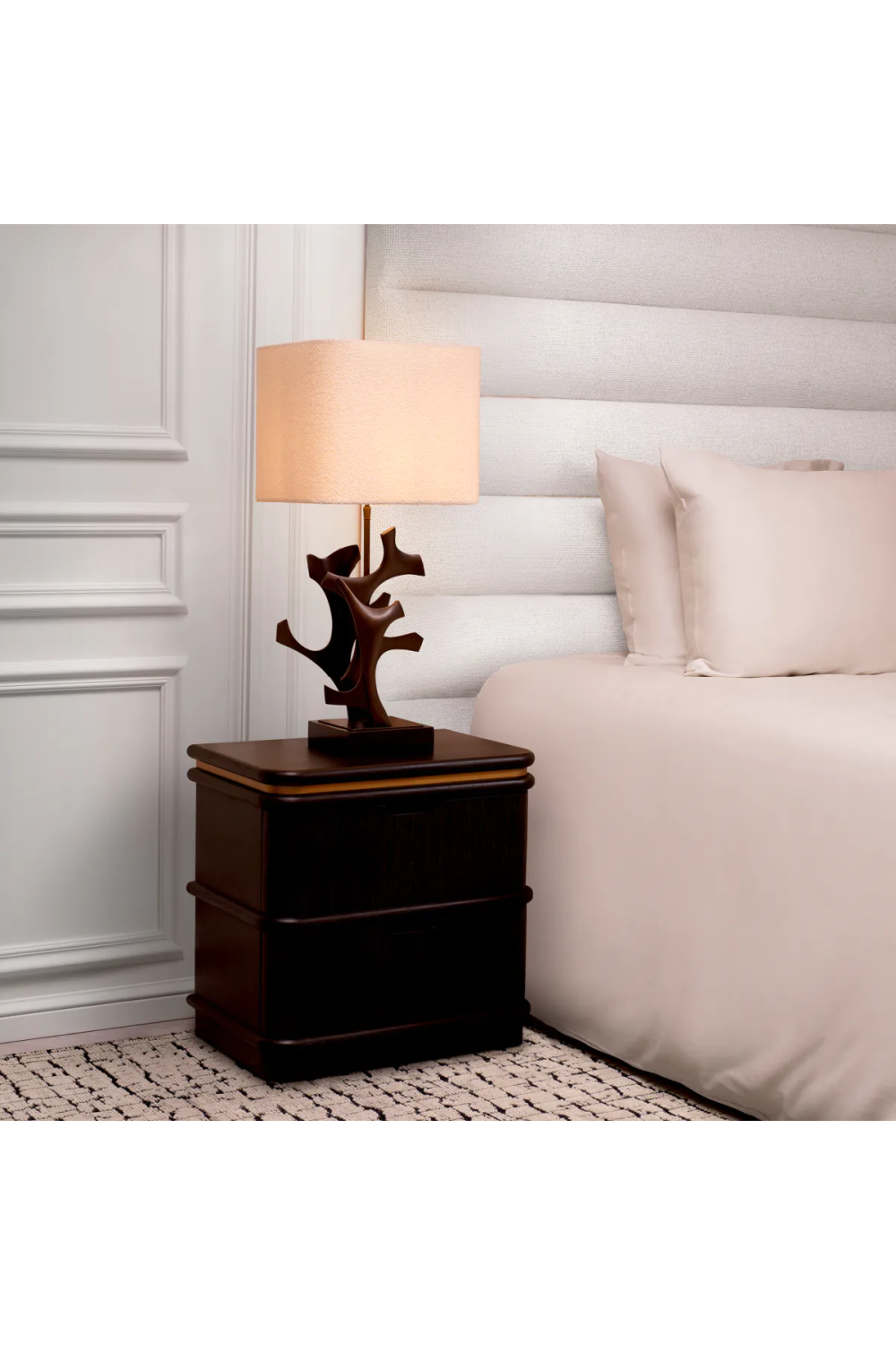 Oak Bedside Table Constanzo | Eichholtz Miami