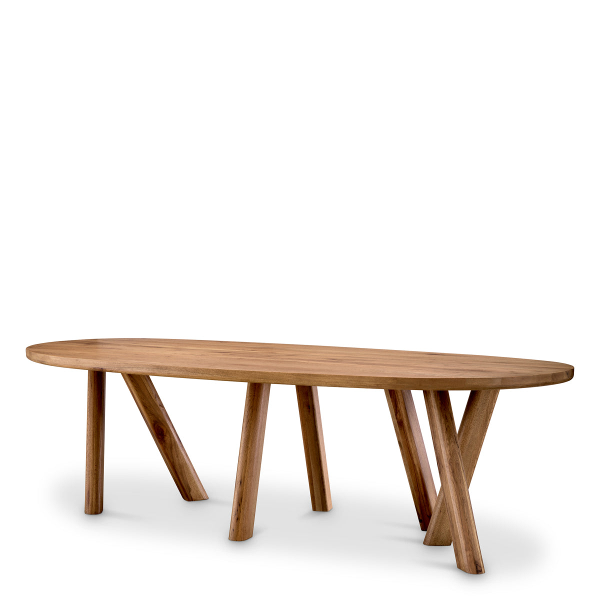 Oval Oak Dining Table | Eichholtz Baysore | Eichholtz Miami