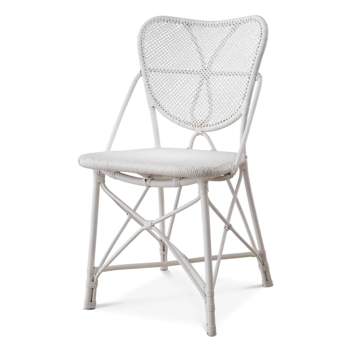 Handwoven Rattan Dining Chair Colony | Eichholtz Miami