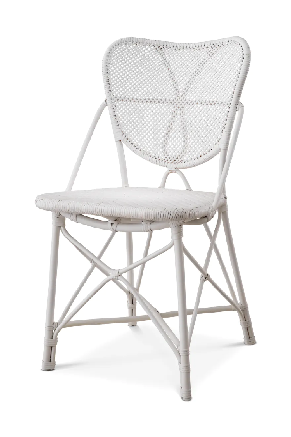 Handwoven Rattan Dining Chair Colony | Eichholtz Miami