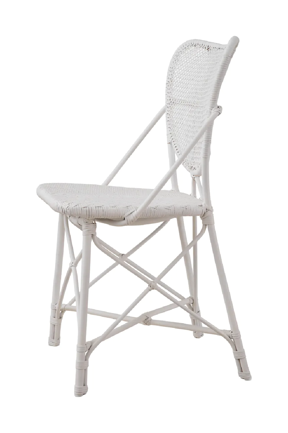 Handwoven Rattan Dining Chair Colony | Eichholtz Miami