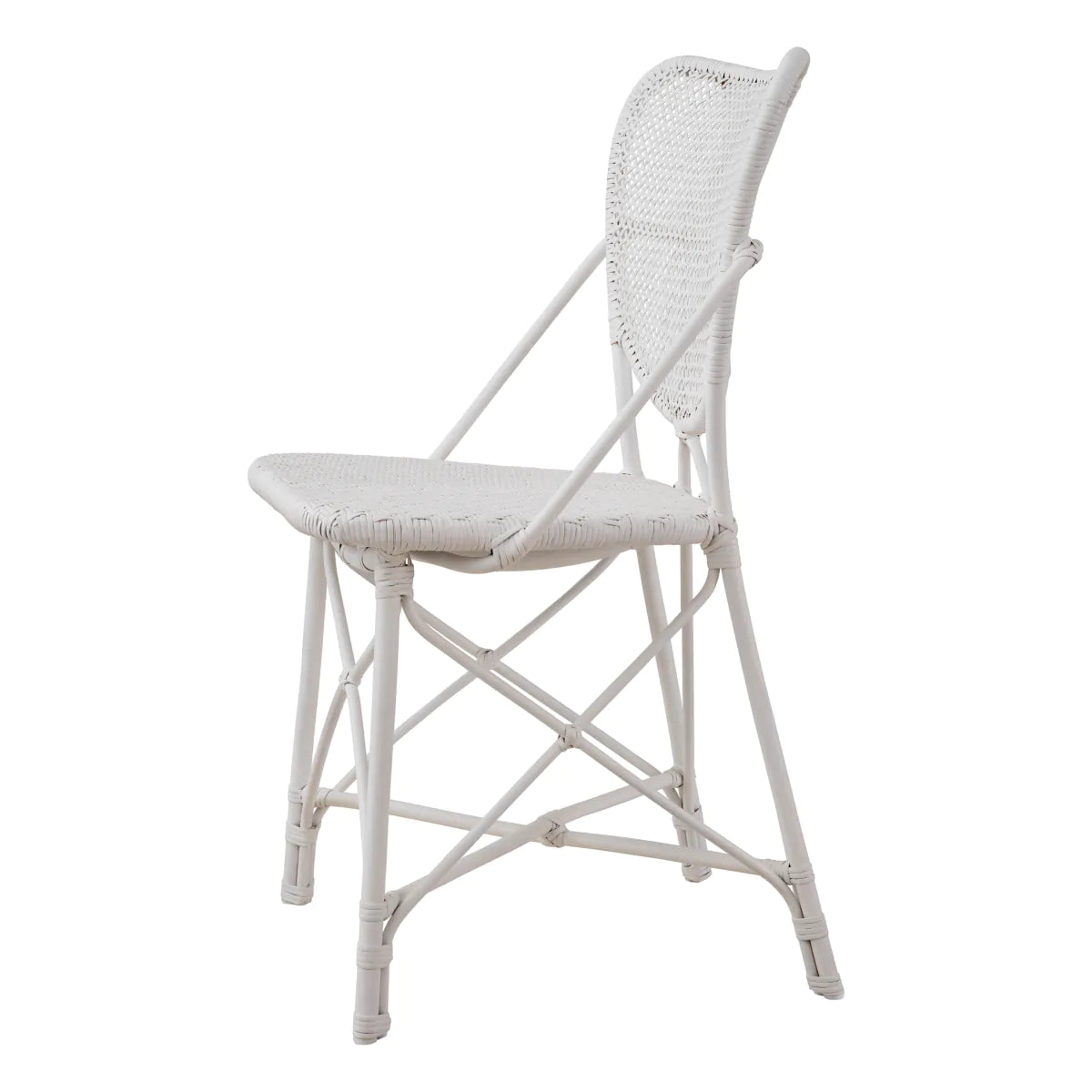 Handwoven Rattan Dining Chair Colony | Eichholtz Miami