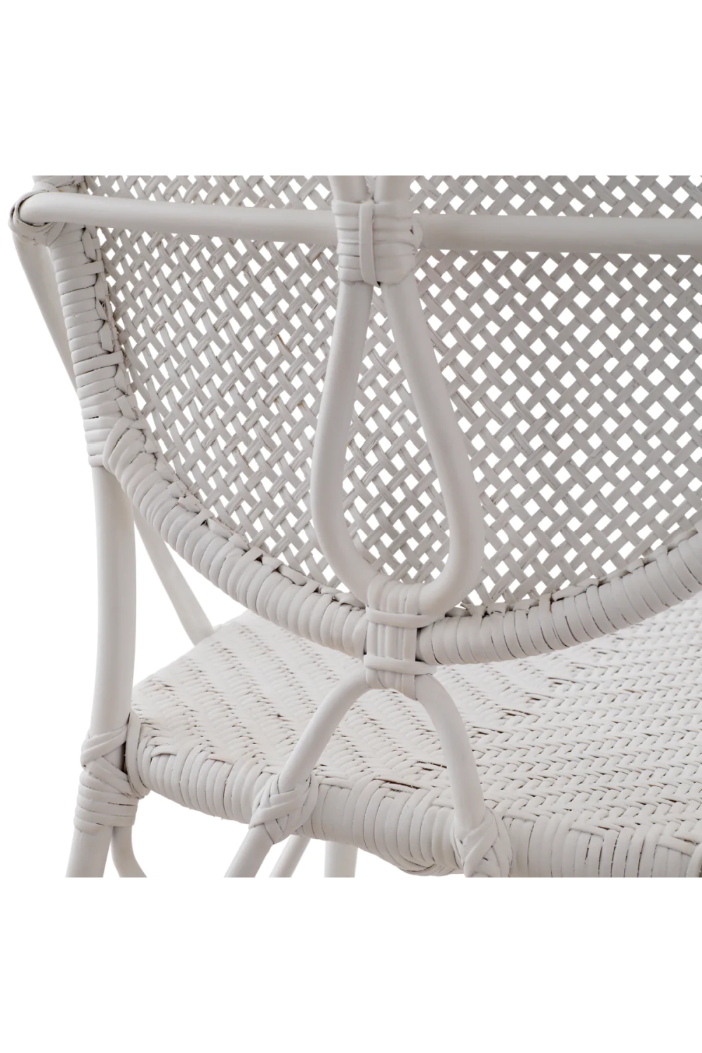 Handwoven Rattan Dining Chair Colony | Eichholtz Miami