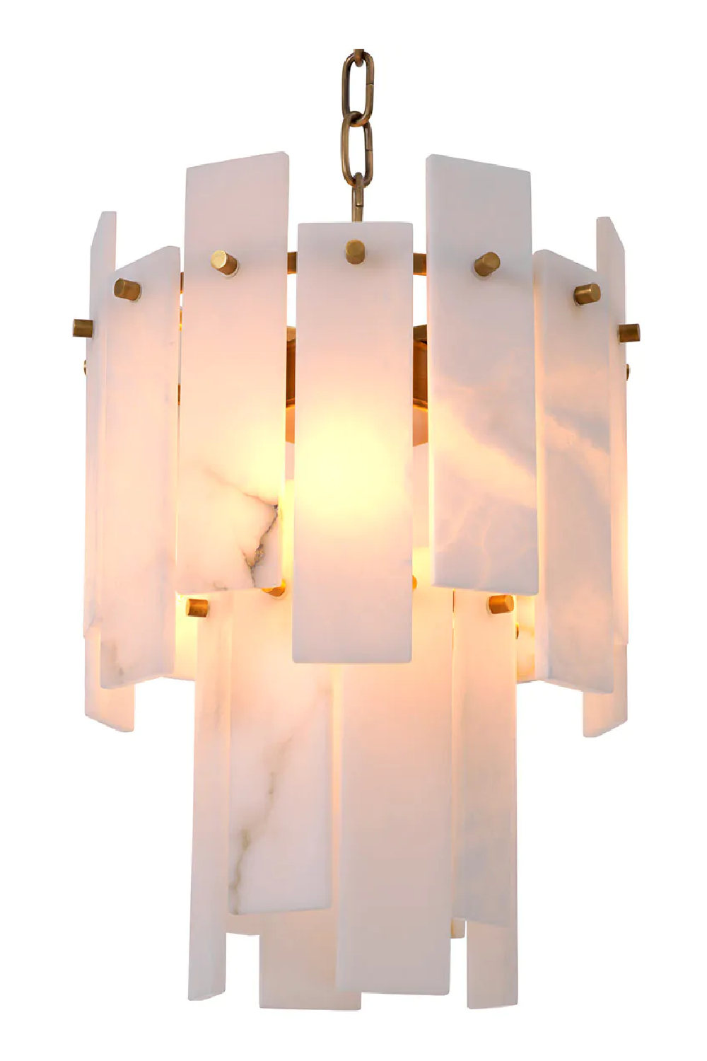 Alabaster Sheet Chandelier Acevedo | Eichholtz Miami