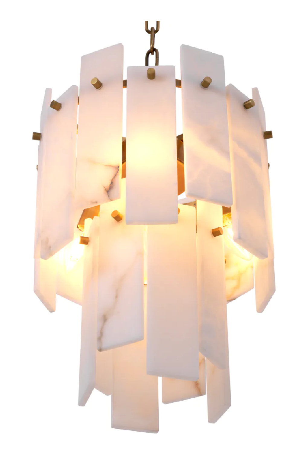 Alabaster Sheet Chandelier Acevedo | Eichholtz Miami