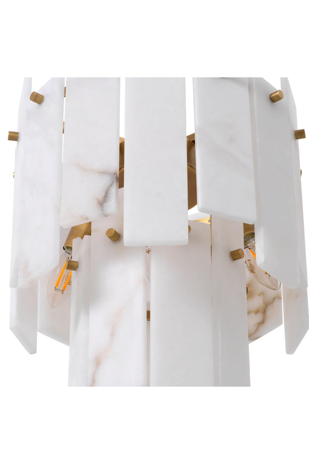 Alabaster Sheet Chandelier Acevedo | Eichholtz Miami
