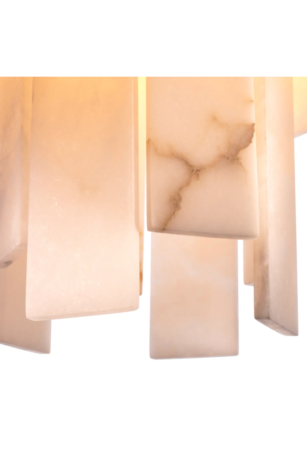 Alabaster Sheet Chandelier Acevedo | Eichholtz Miami