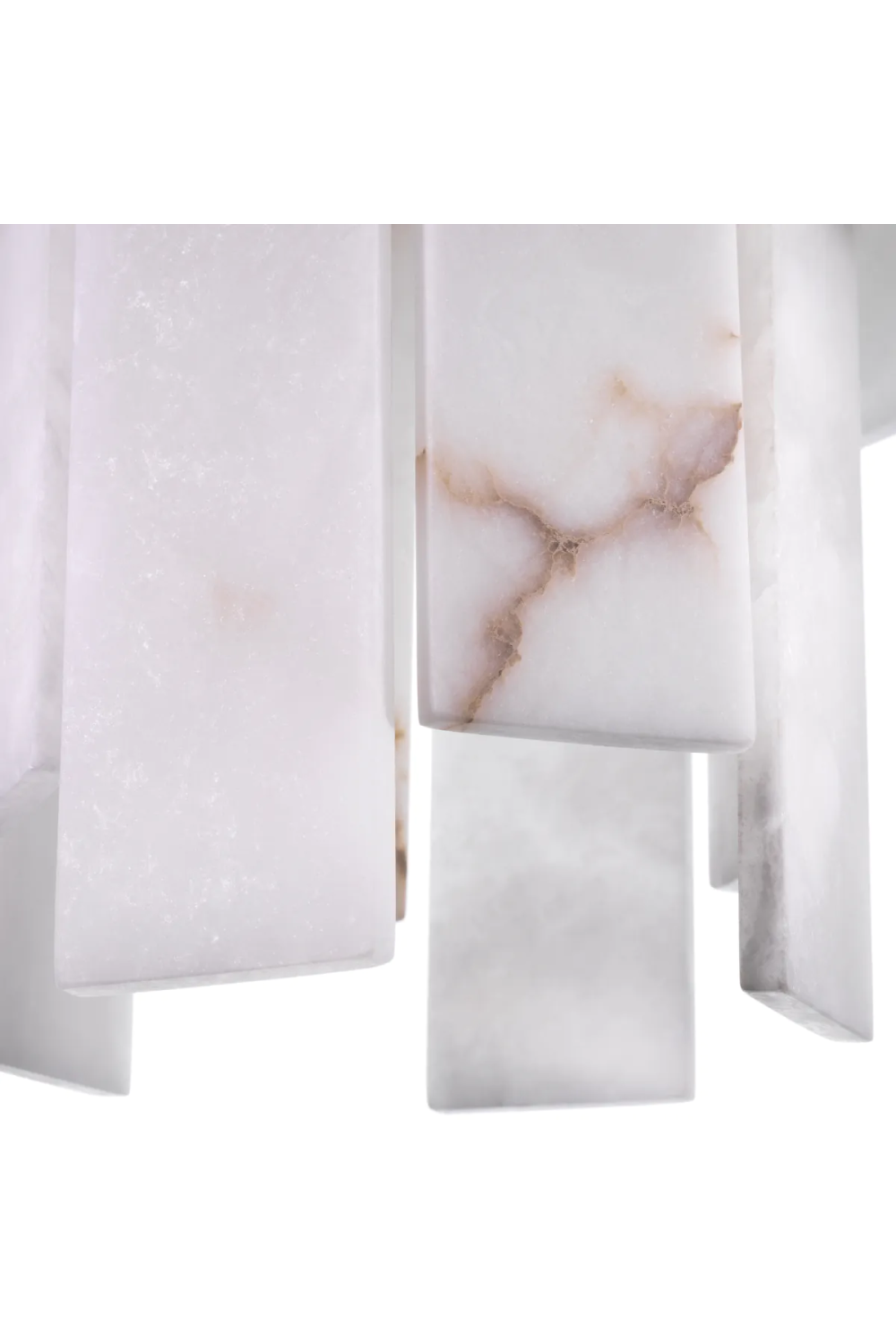 Alabaster Sheet Chandelier Acevedo | Eichholtz Miami