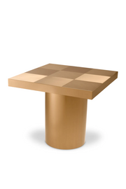 Square Gold Side Table Laporte | Eichholtz Miami