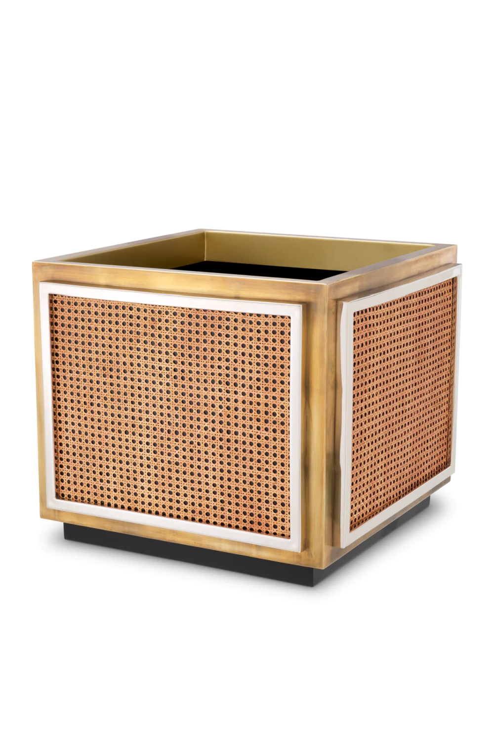 Rattan Cane Planter Tropea | Eichholtz Miami