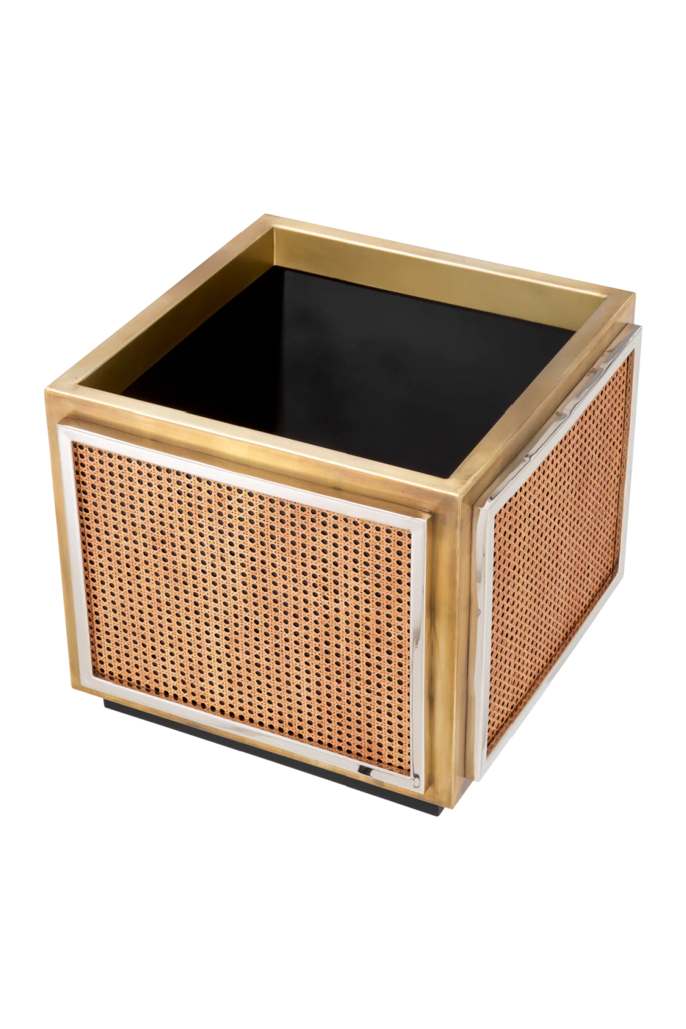 Rattan Cane Planter Tropea | Eichholtz Miami