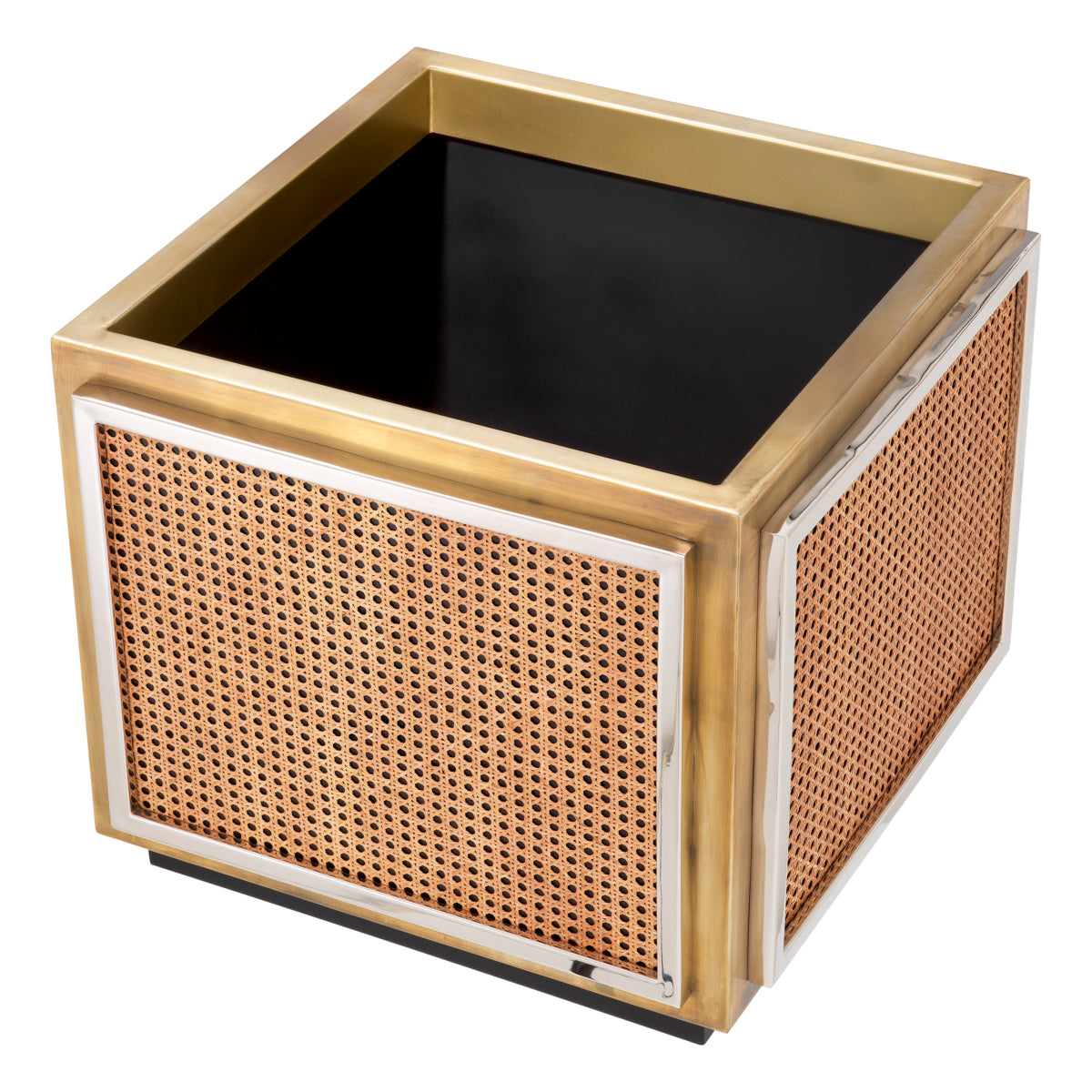 Rattan Cane Planter Tropea | Eichholtz Miami