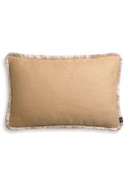 Fringed Modern Lumbar Pillow Cancan | Eichholtz Miami