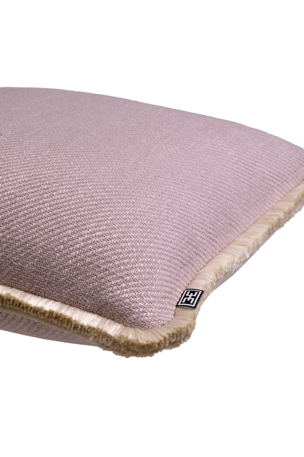 Fringed Modern Lumbar Pillow Cancan | Eichholtz Miami