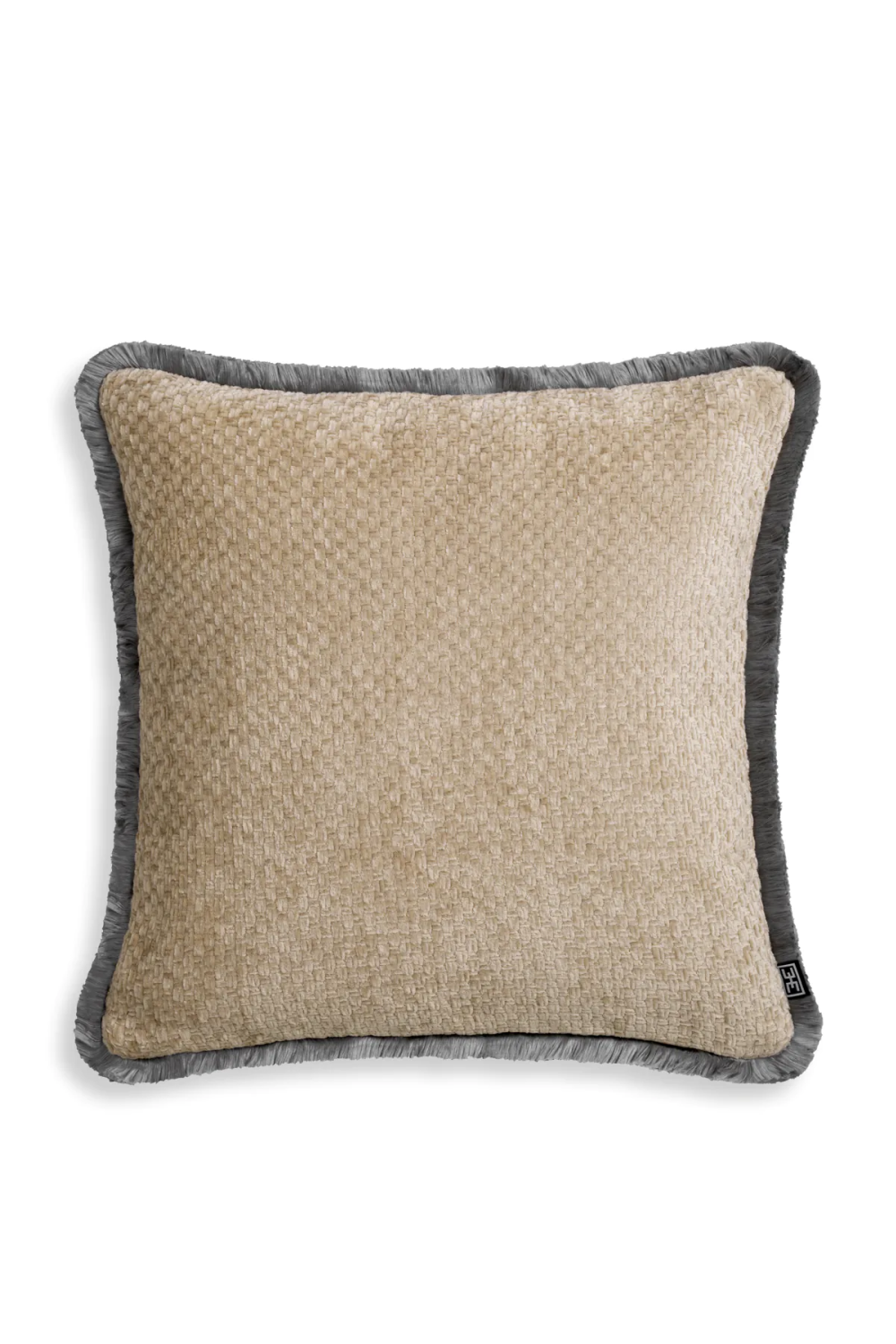 Fringed Minimalist Cushion S Paia | Eichholtz Miami