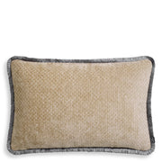 Fringed Minimalist Lumbar Pillow Paia