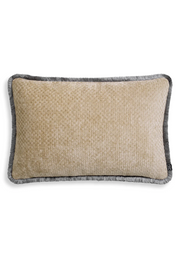 Fringed Minimalist Lumbar Pillow Paia | Eichholtz Miami