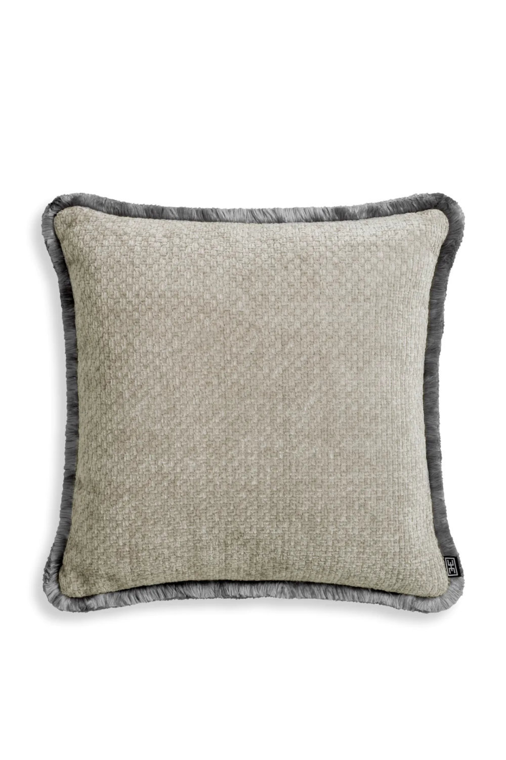 Fringed Minimalist Cushion S Paia | Eichholtz Miami