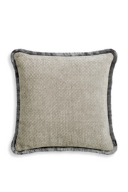Fringed Minimalist Cushion S Paia | Eichholtz Miami