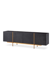 Charcoal Oak Dresser Bazilian | Eichholtz Miami