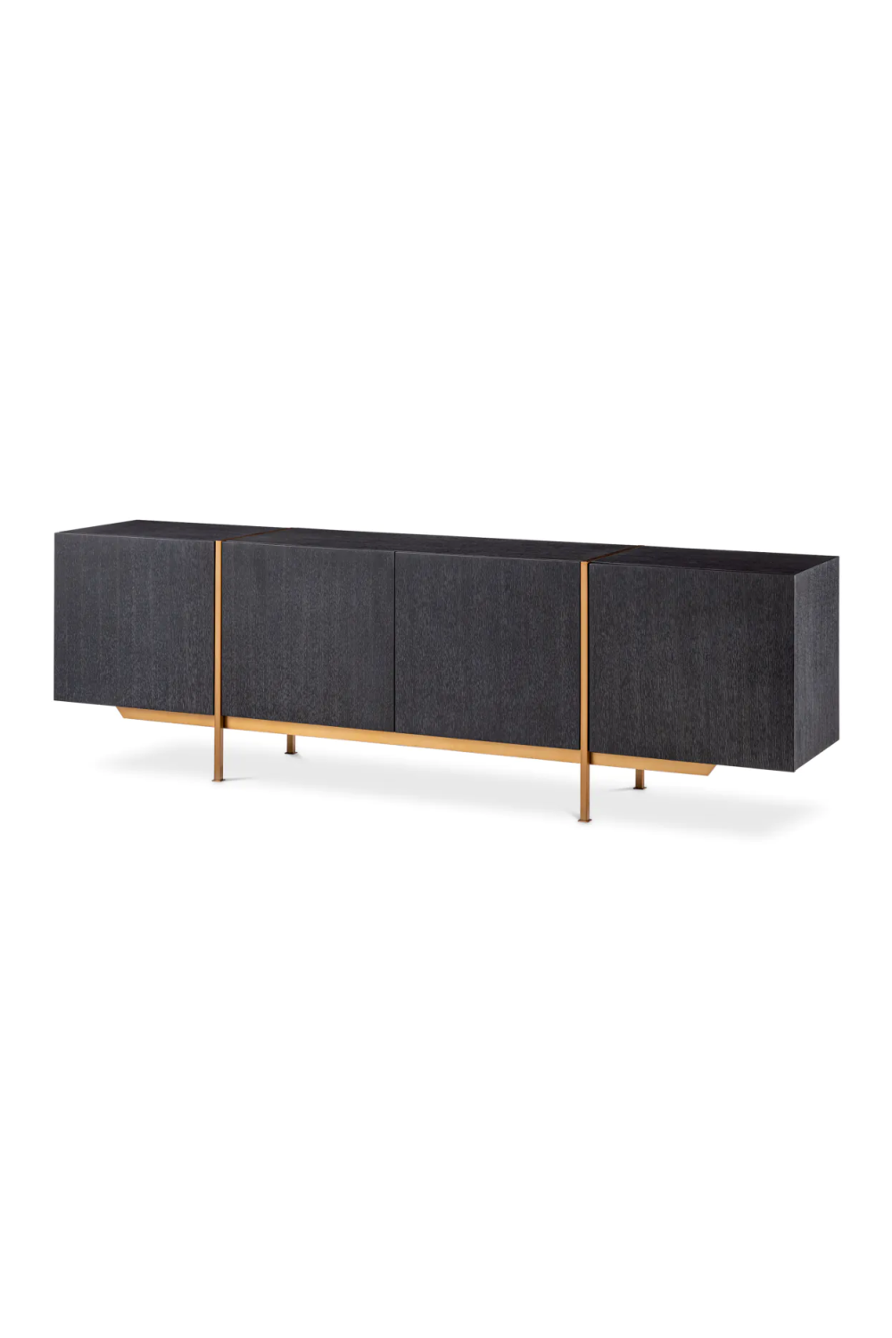 Charcoal Oak Dresser Bazilian | Eichholtz Miami