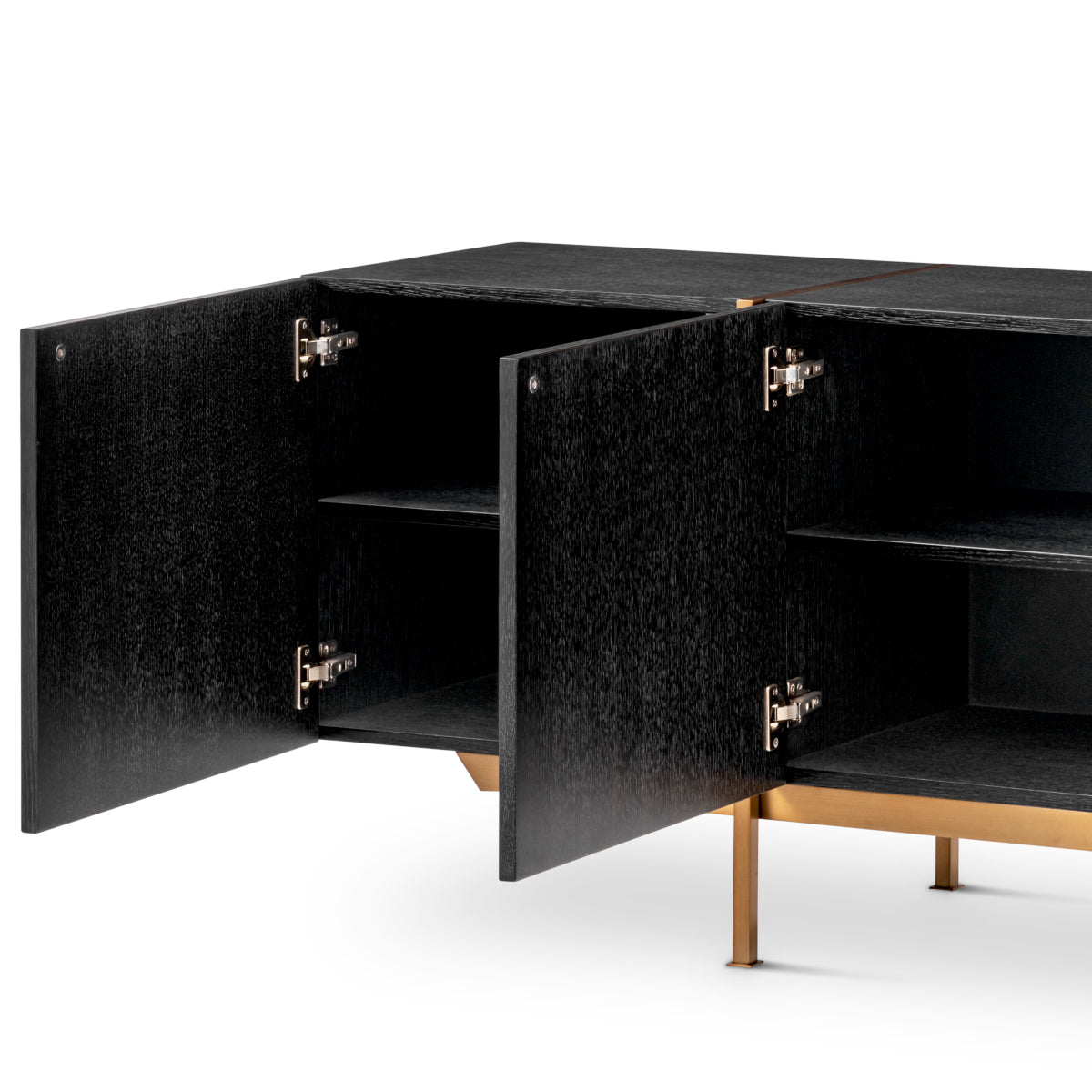 Charcoal Oak Dresser Bazilian | Eichholtz Miami