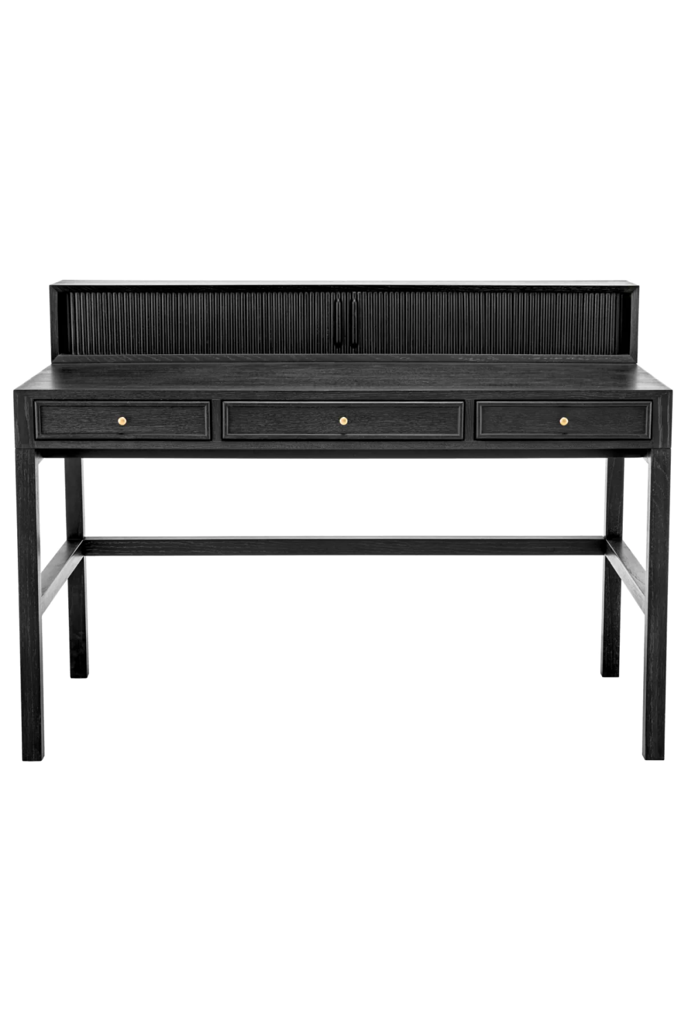 Dark Gray Oak Desk Otranto | Eichholtz Miami