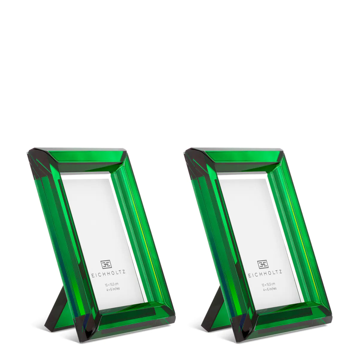 Green Glass Picture Frames (2) Theory | Eichholtz Miami