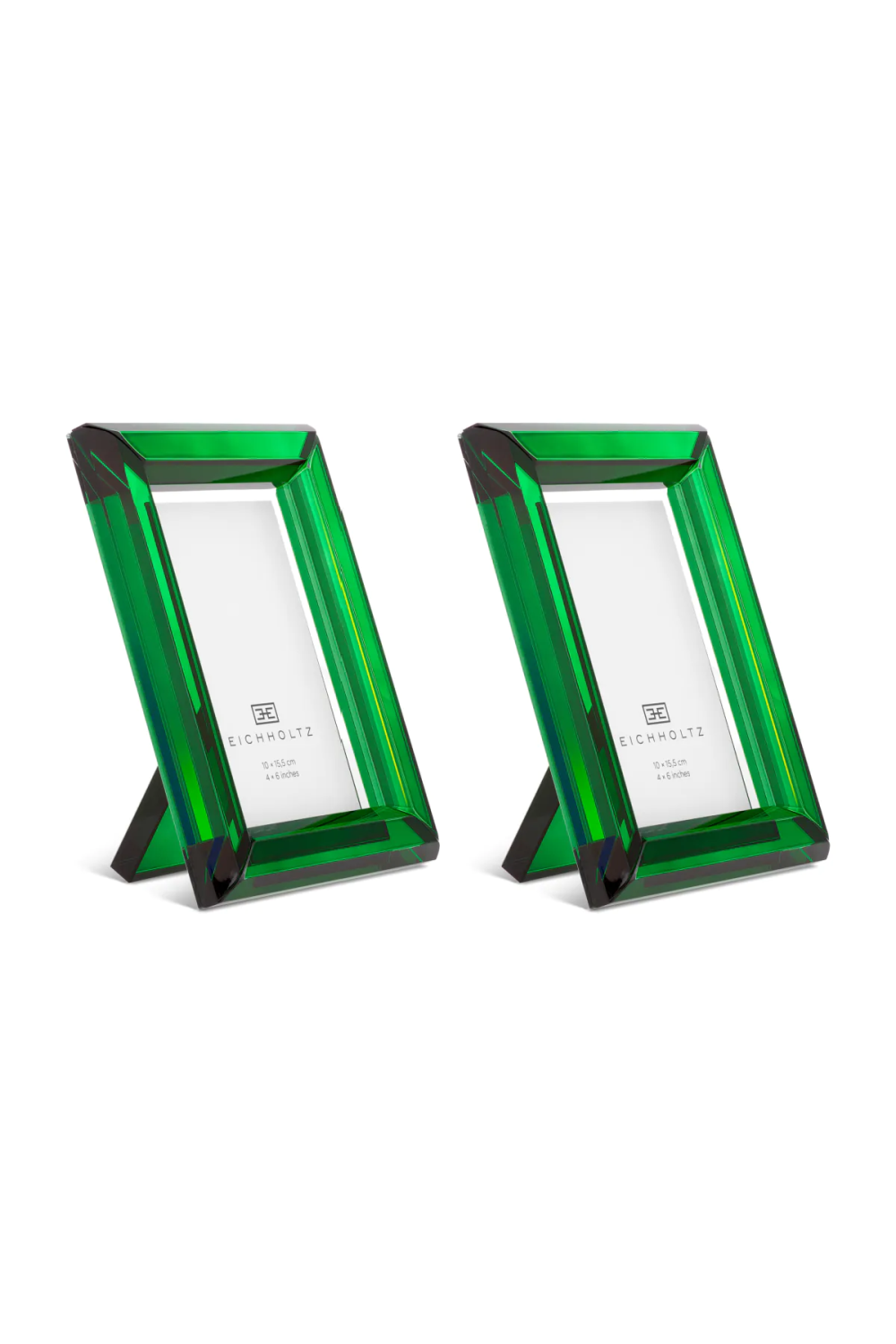 Green Glass Picture Frames (2) Theory | Eichholtz Miami