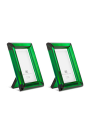 Green Glass Picture Frames (2) Theory | Eichholtz Miami