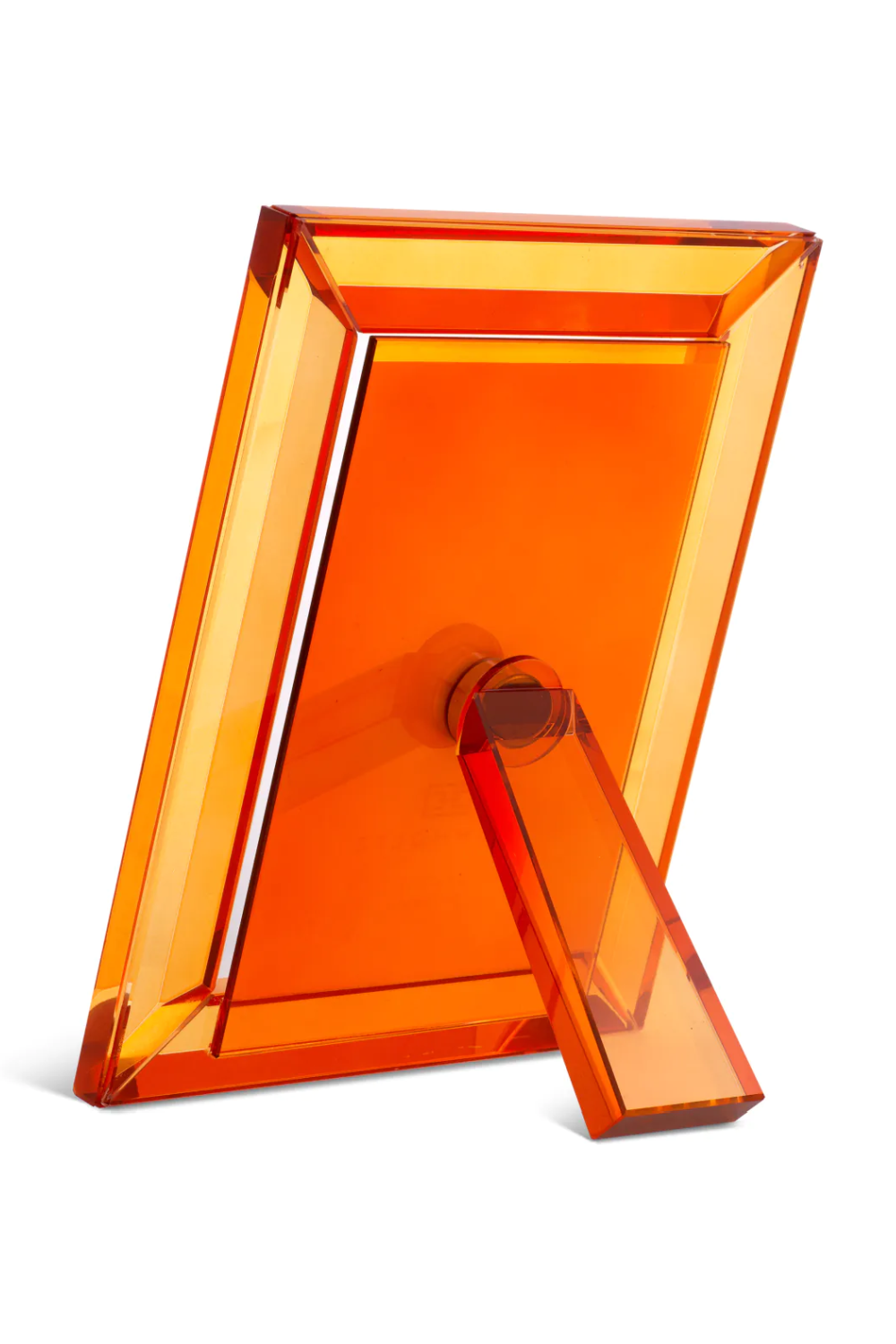 Orange Glass Picture Frame (2) Theory | Eichholtz Miami