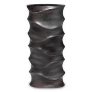 Modern Metallic Vase Rapho | Eichholtz Miami