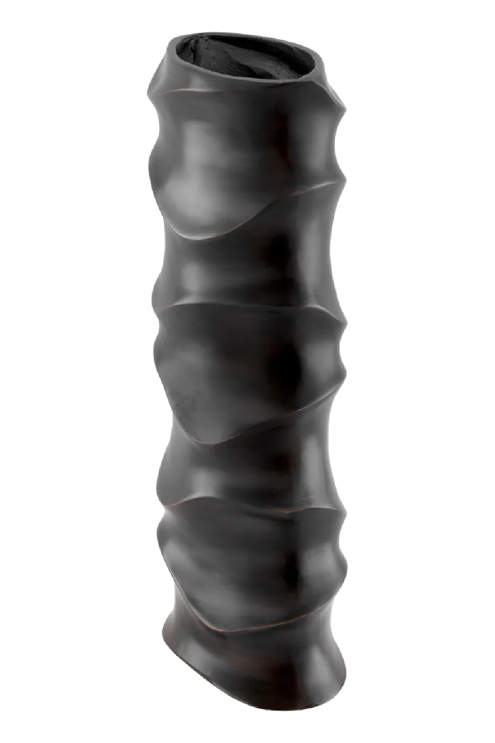 Modern Metallic Vase Rapho | Eichholtz Miami