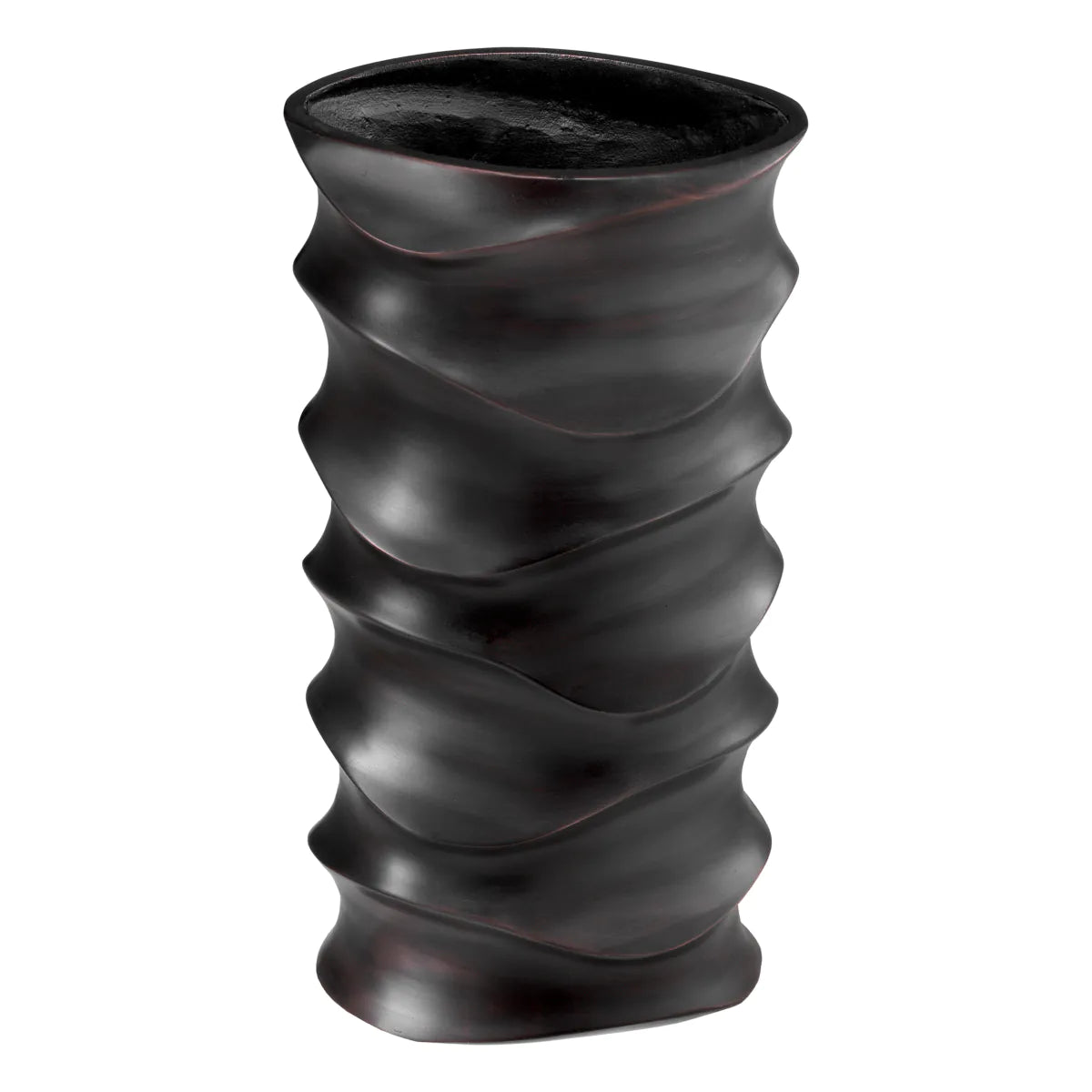 Modern Metallic Vase Rapho | Eichholtz Miami