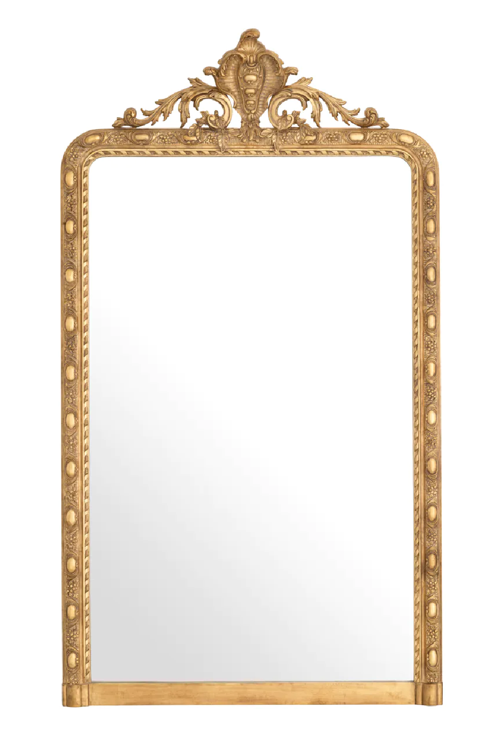 Antique Gold Mahogany Mirror Ludovico | Eichholtz Miami