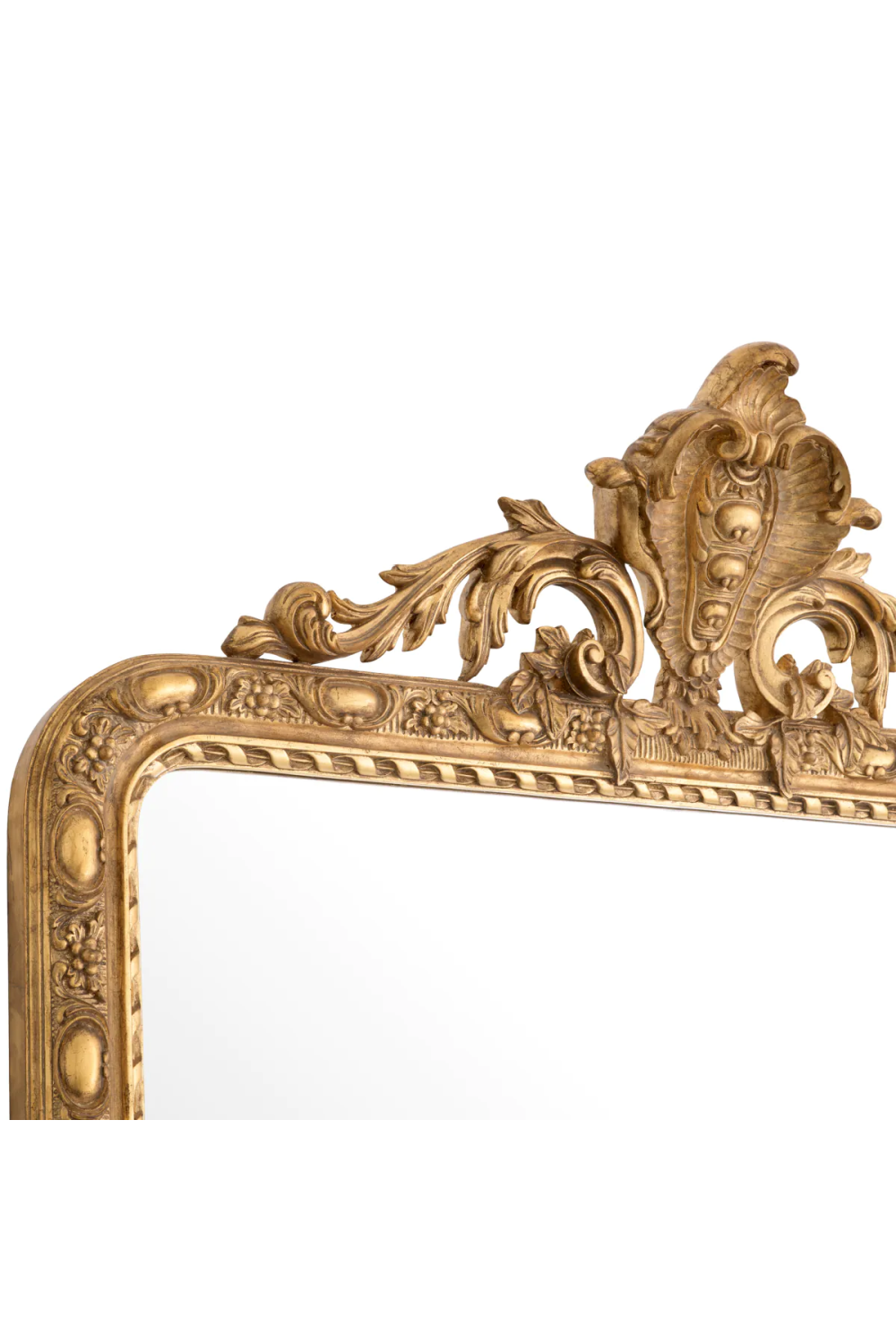 Antique Gold Mahogany Mirror Ludovico | Eichholtz Miami