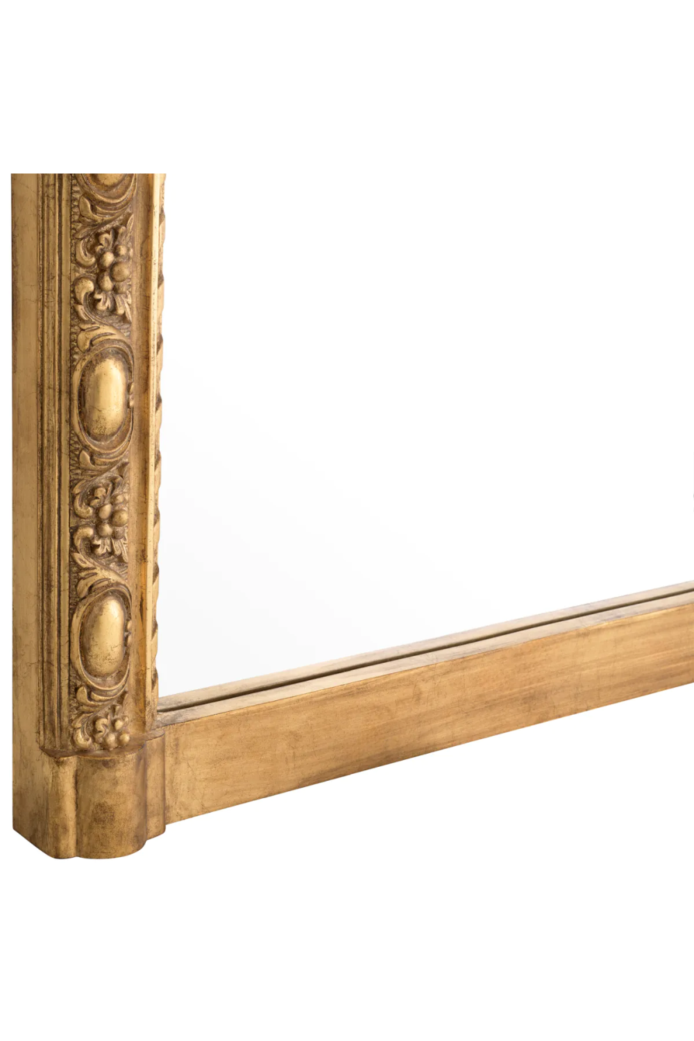 Antique Gold Mahogany Mirror Ludovico | Eichholtz Miami