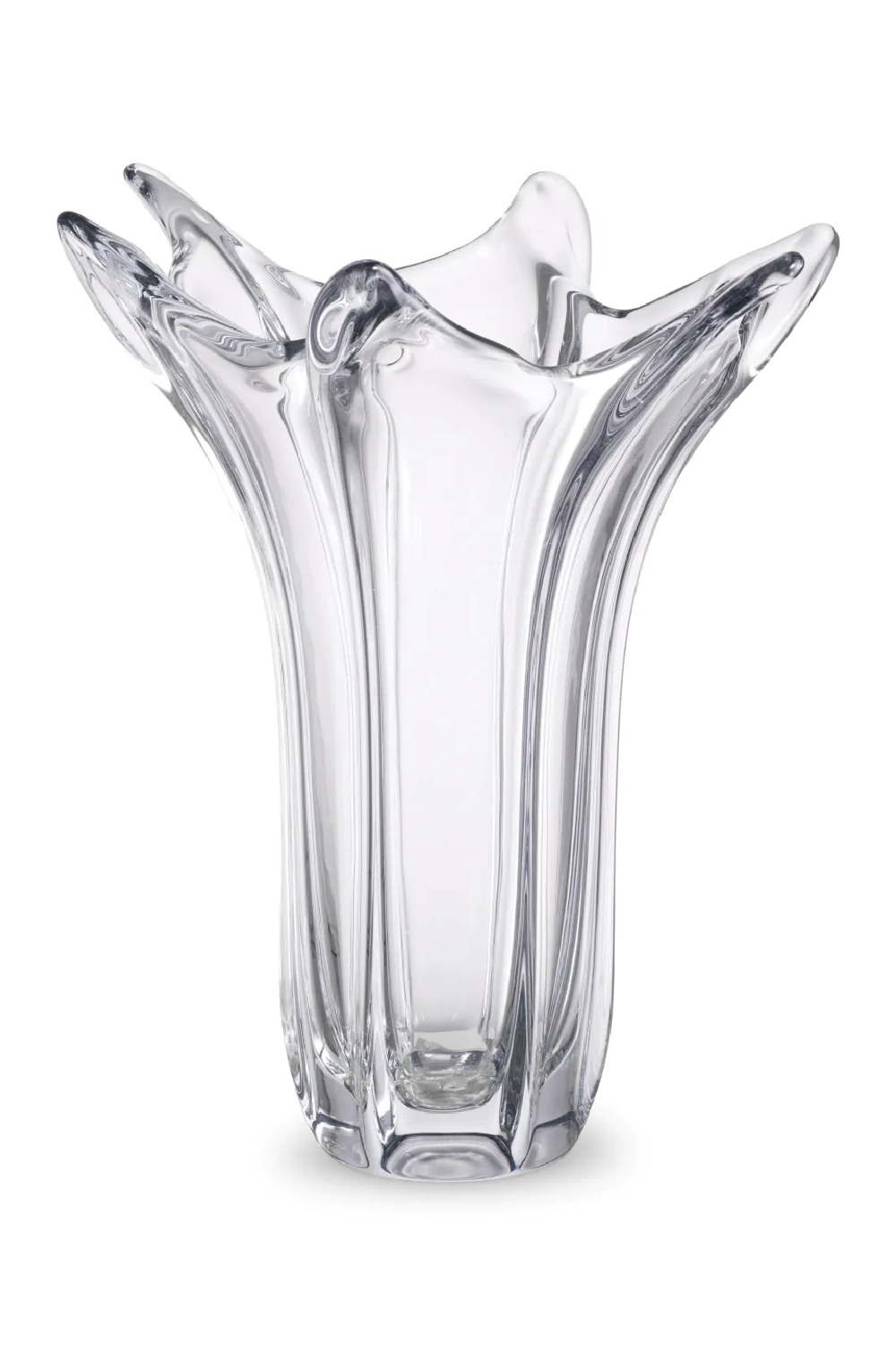 Handblown Glass Modern Vase Sutter | Eichholtz Miami