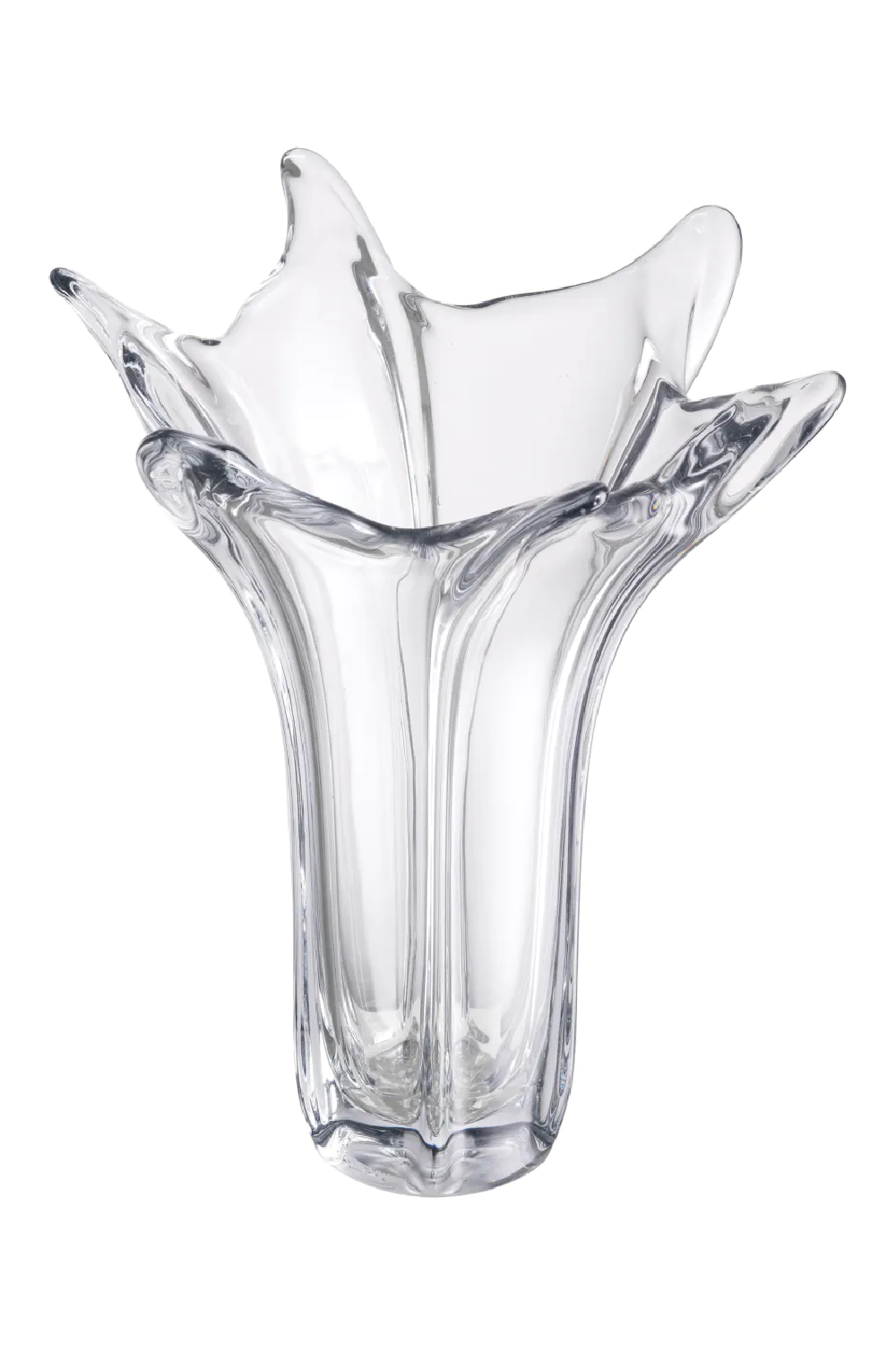 Handblown Glass Modern Vase Sutter | Eichholtz Miami