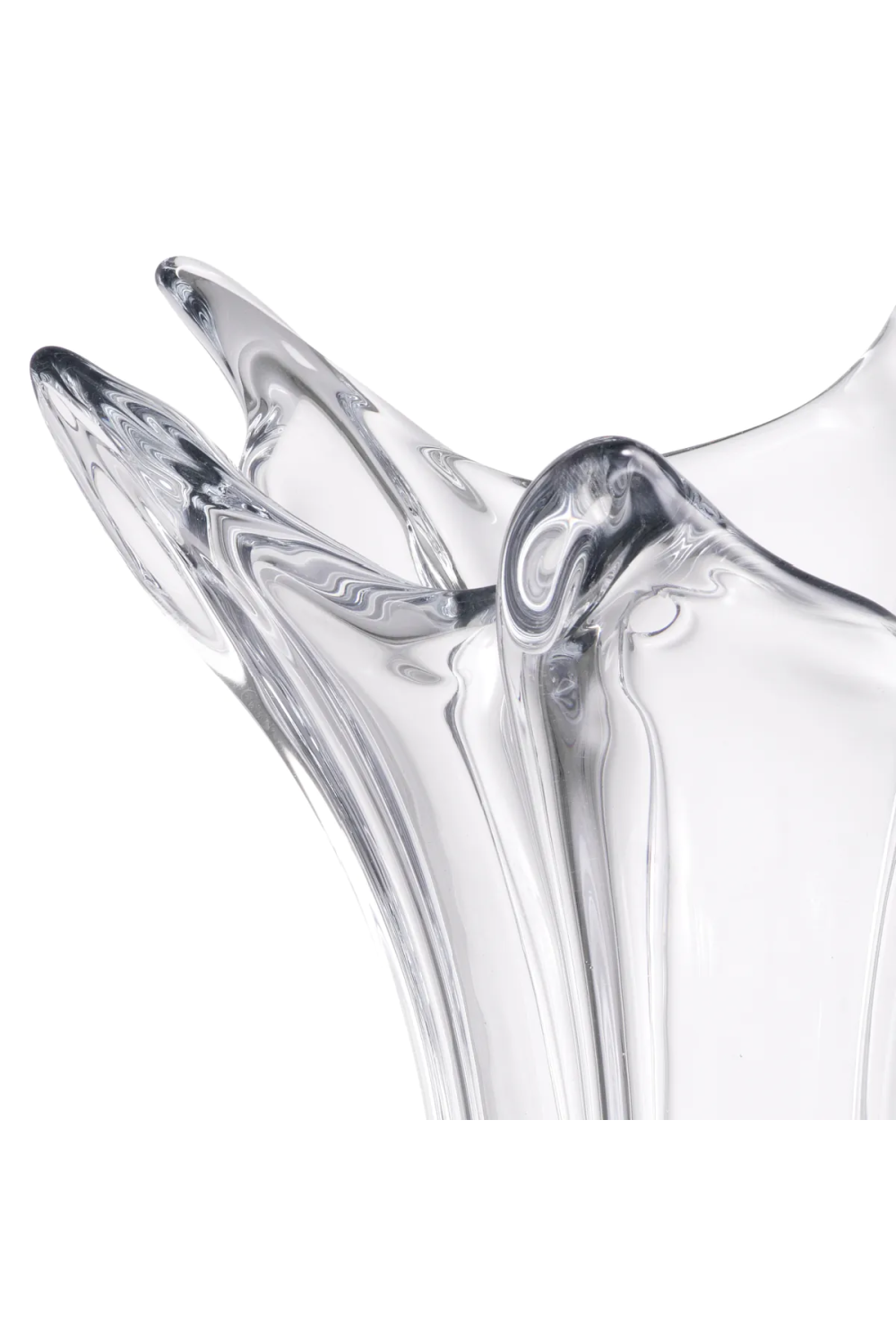 Handblown Glass Modern Vase Sutter | Eichholtz Miami